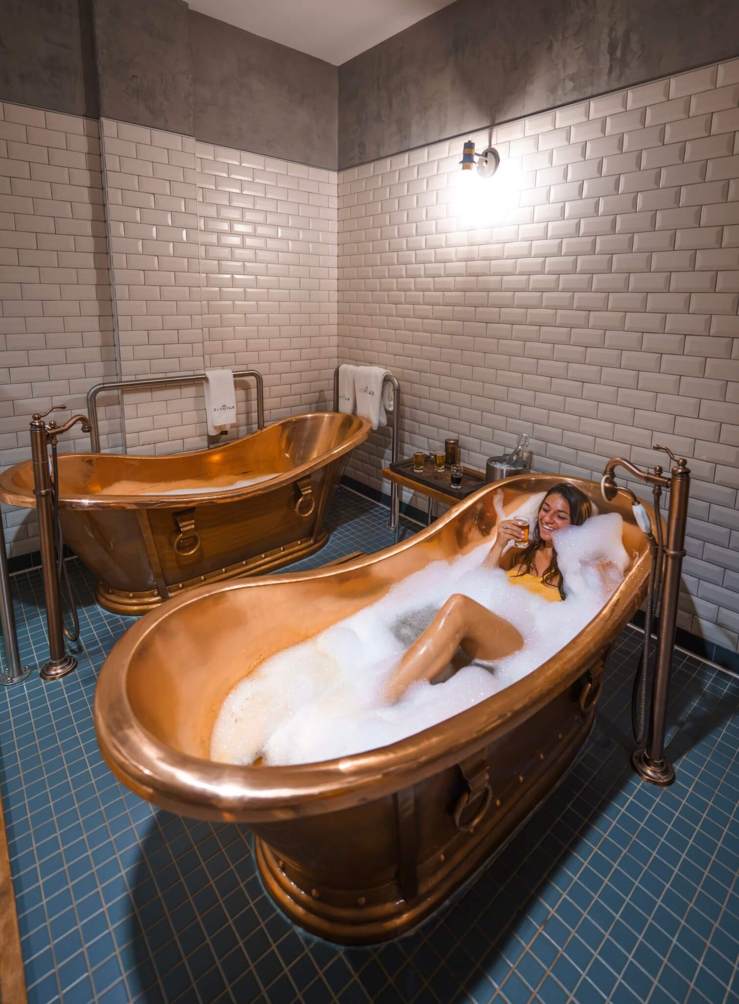 beer spa in Waco, cool places in Texas to visit