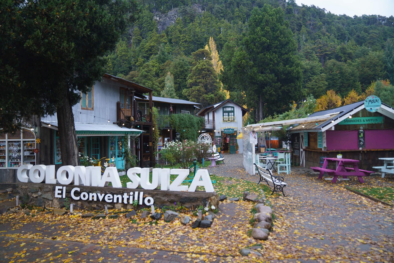 Colonia Suiza, Bariloche in Argentina