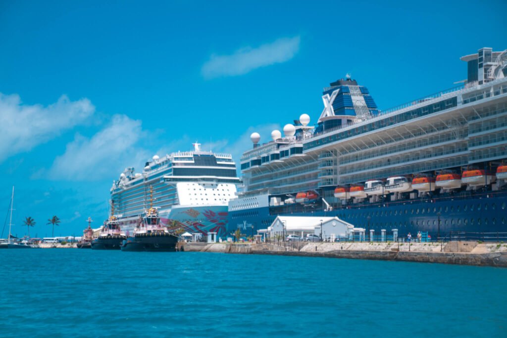 Bermuda on a cruise