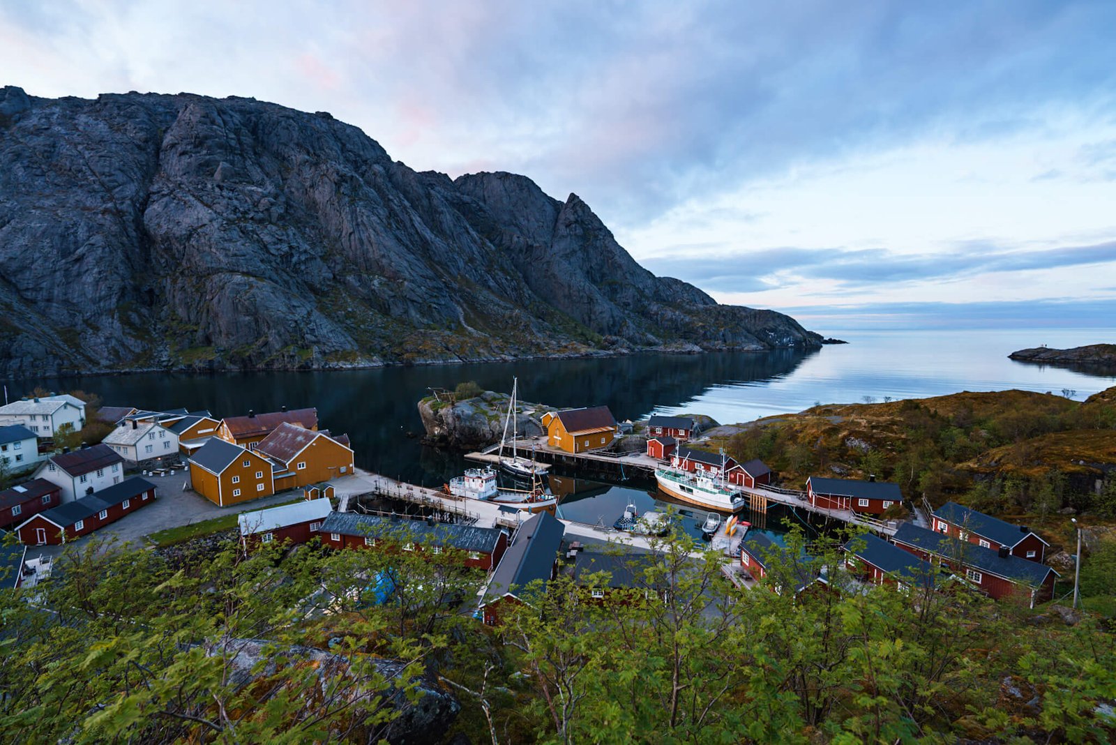 Nusfjord, cool places to visit in Norway