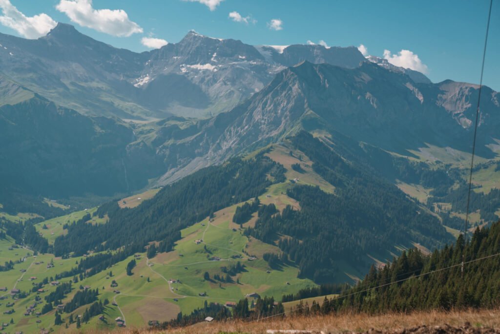 giant swing in Switzerland