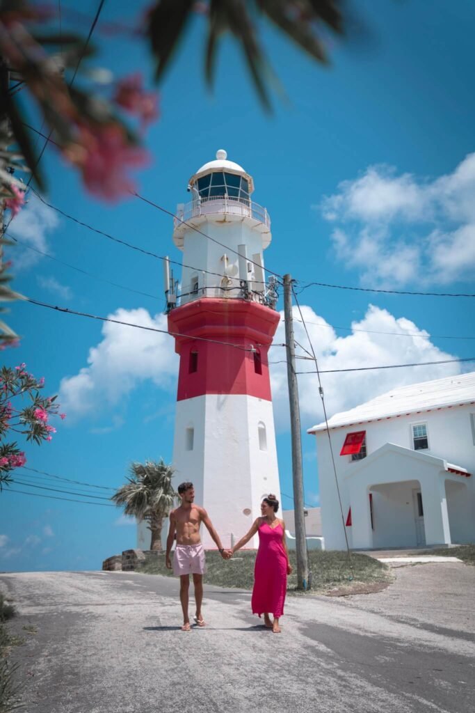 Lighthouse in Bermuda