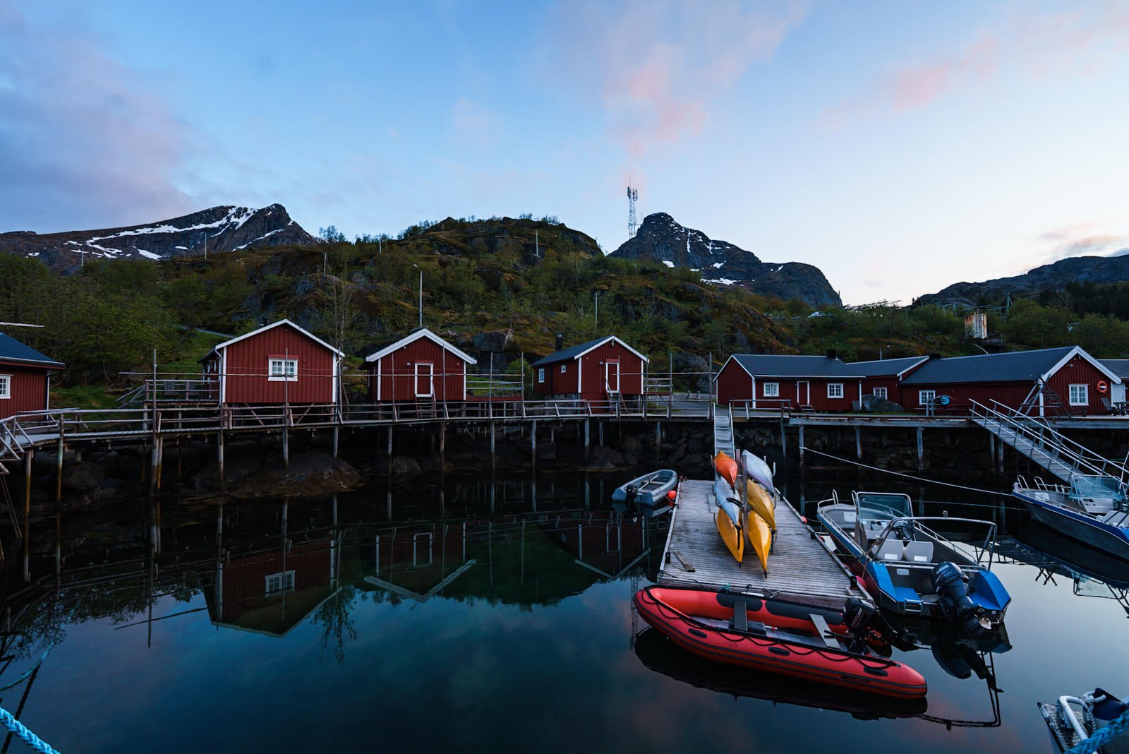 Nusfjord, cool places to visit in Norway