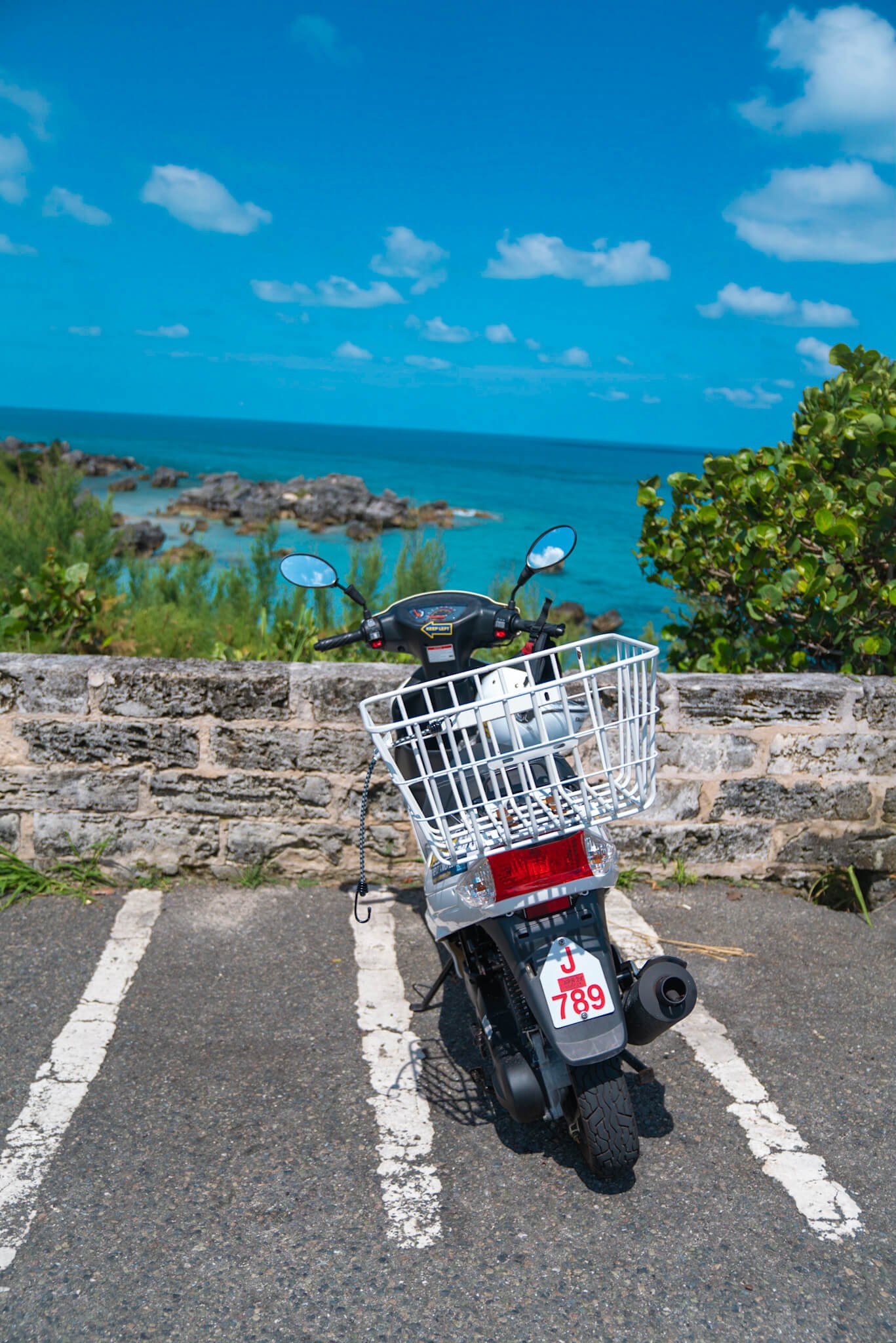 scooter rental in Bermuda