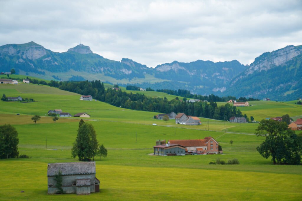 Schafler Ridge hike in Switzerland