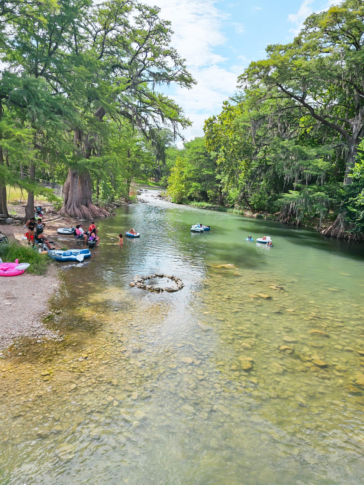 river for tubing, things to do in San Antonio, Texas