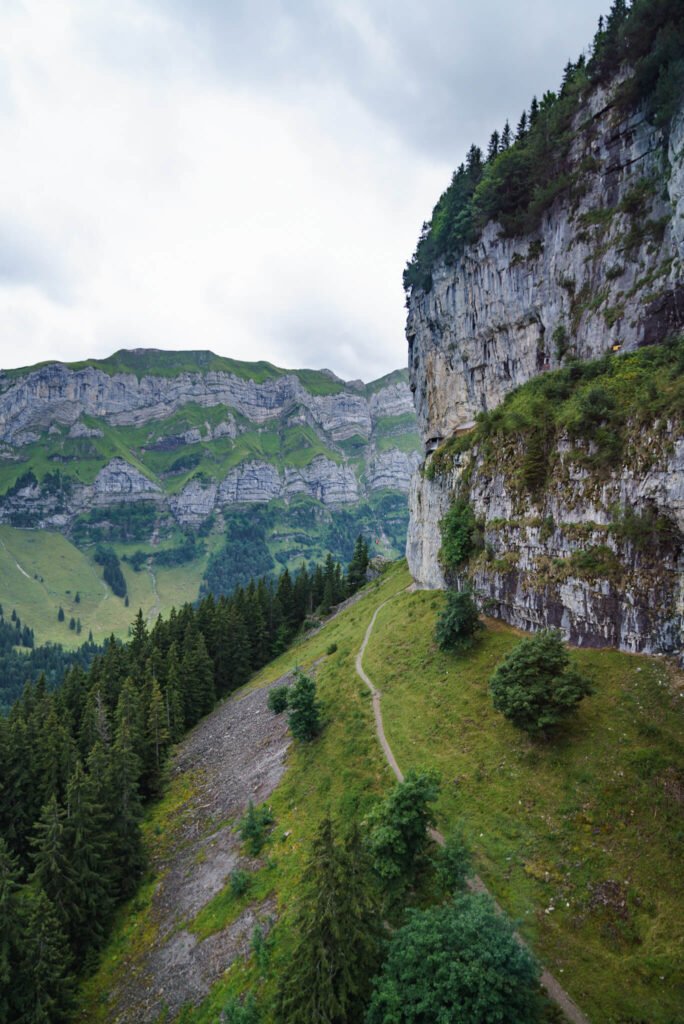 aescher house trail to schafler ridge