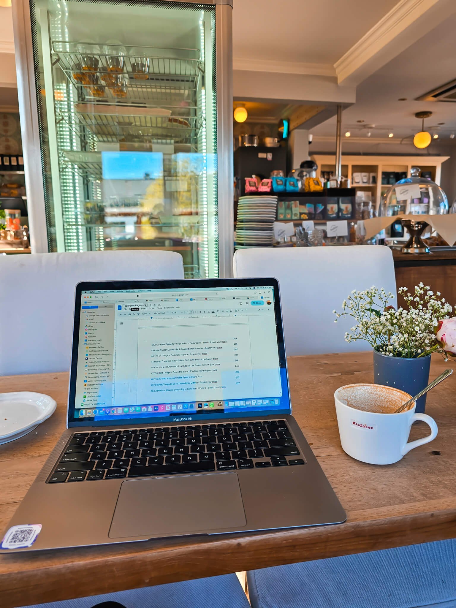 working as a digital nomad in Norway