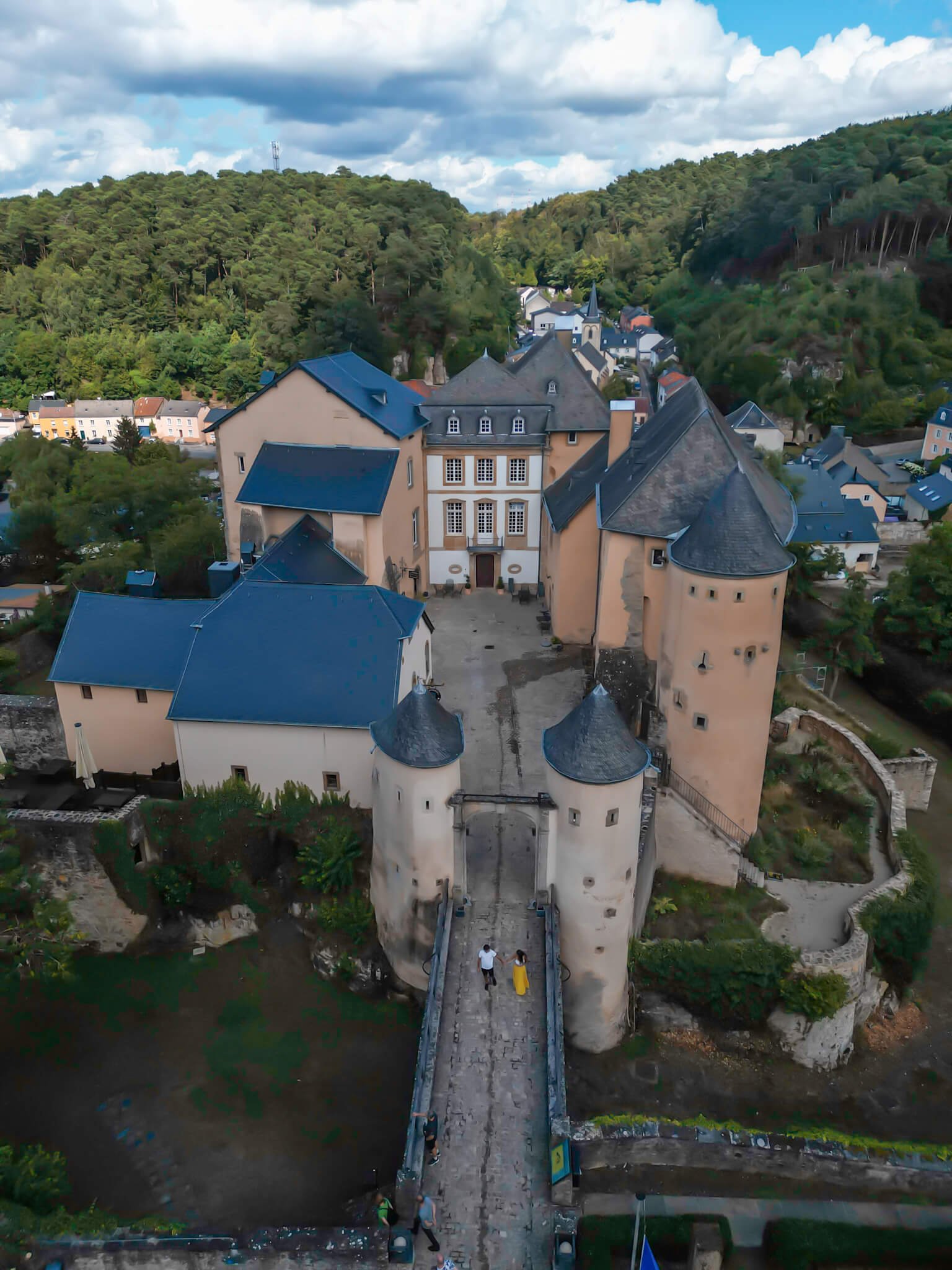 Bourlingster castle, things to do while visiting Luxembourg