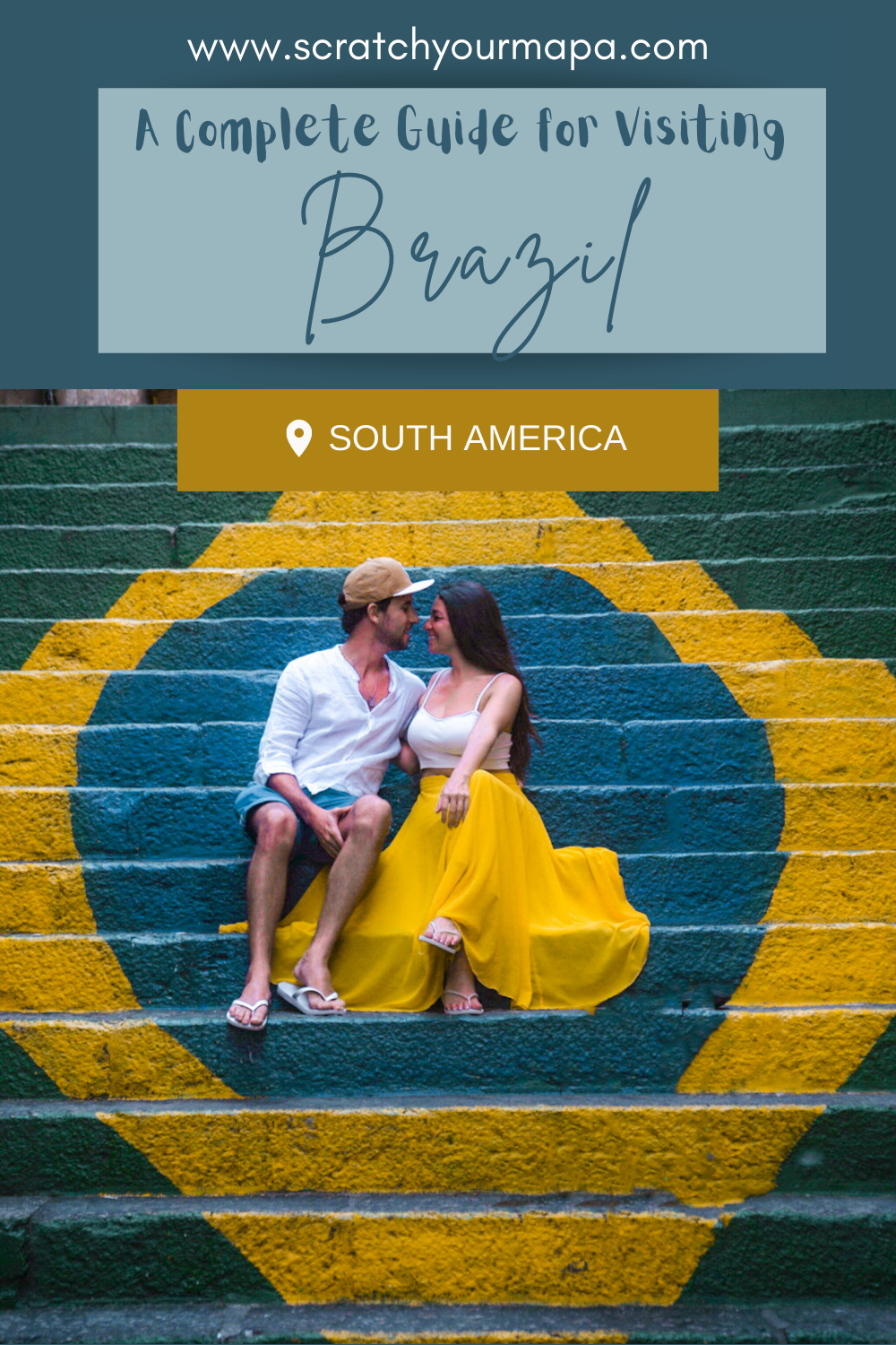 the best places to visit for your first time in Brazil