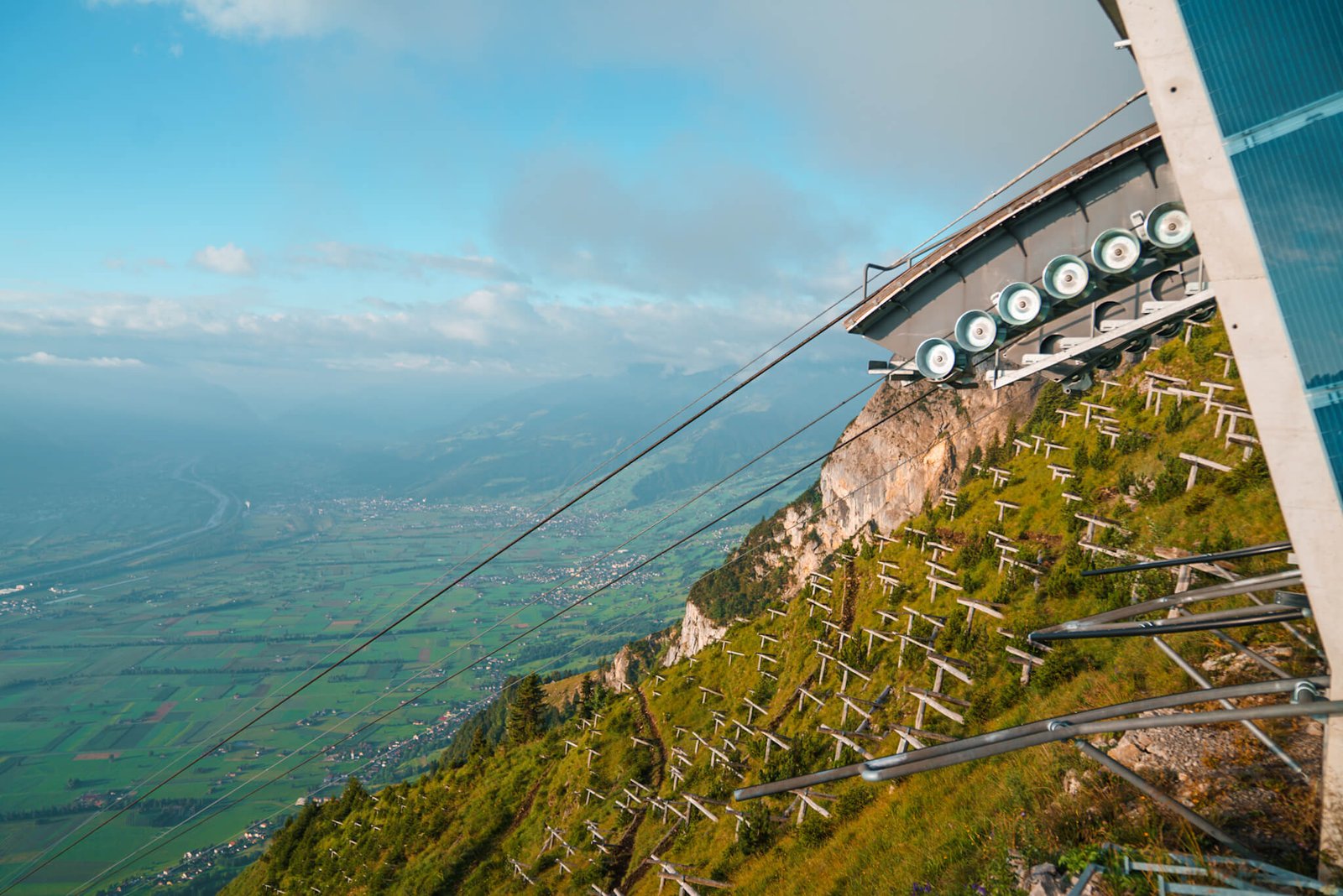 cable car  to Staubern