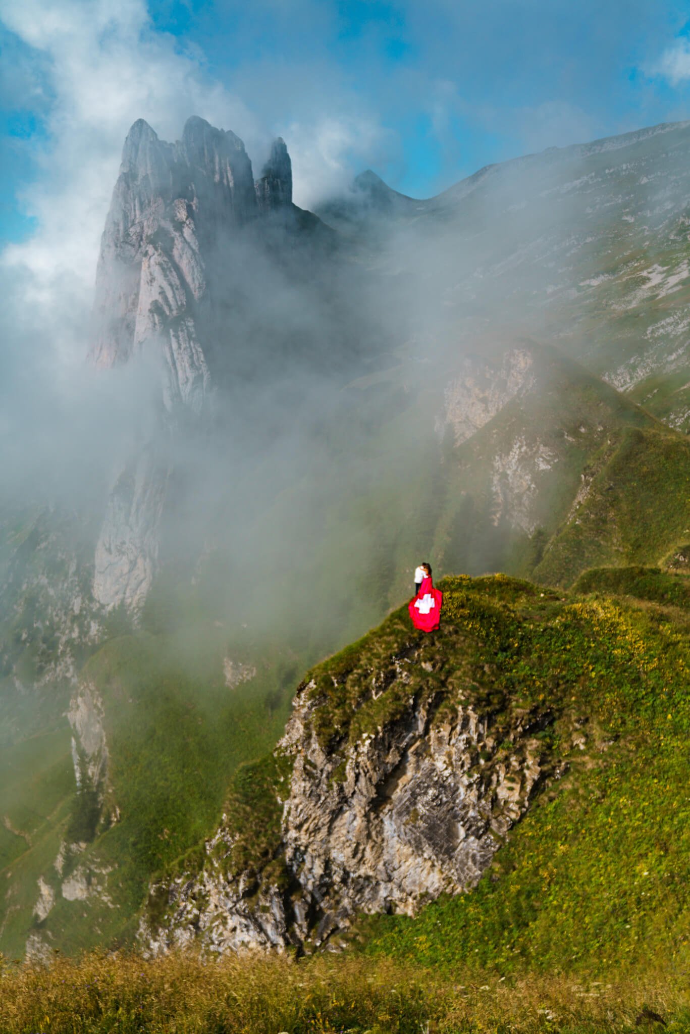 Read more about the article How to Get to Saxer Lucke, a Stunning Hike in Switzerland