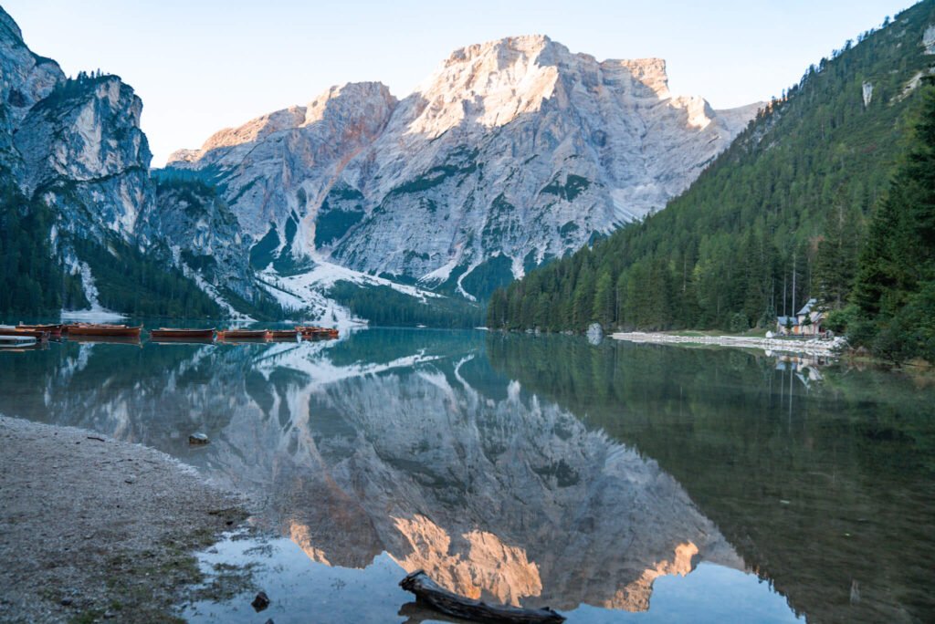 Lado di Brais in Dolomites, Italy