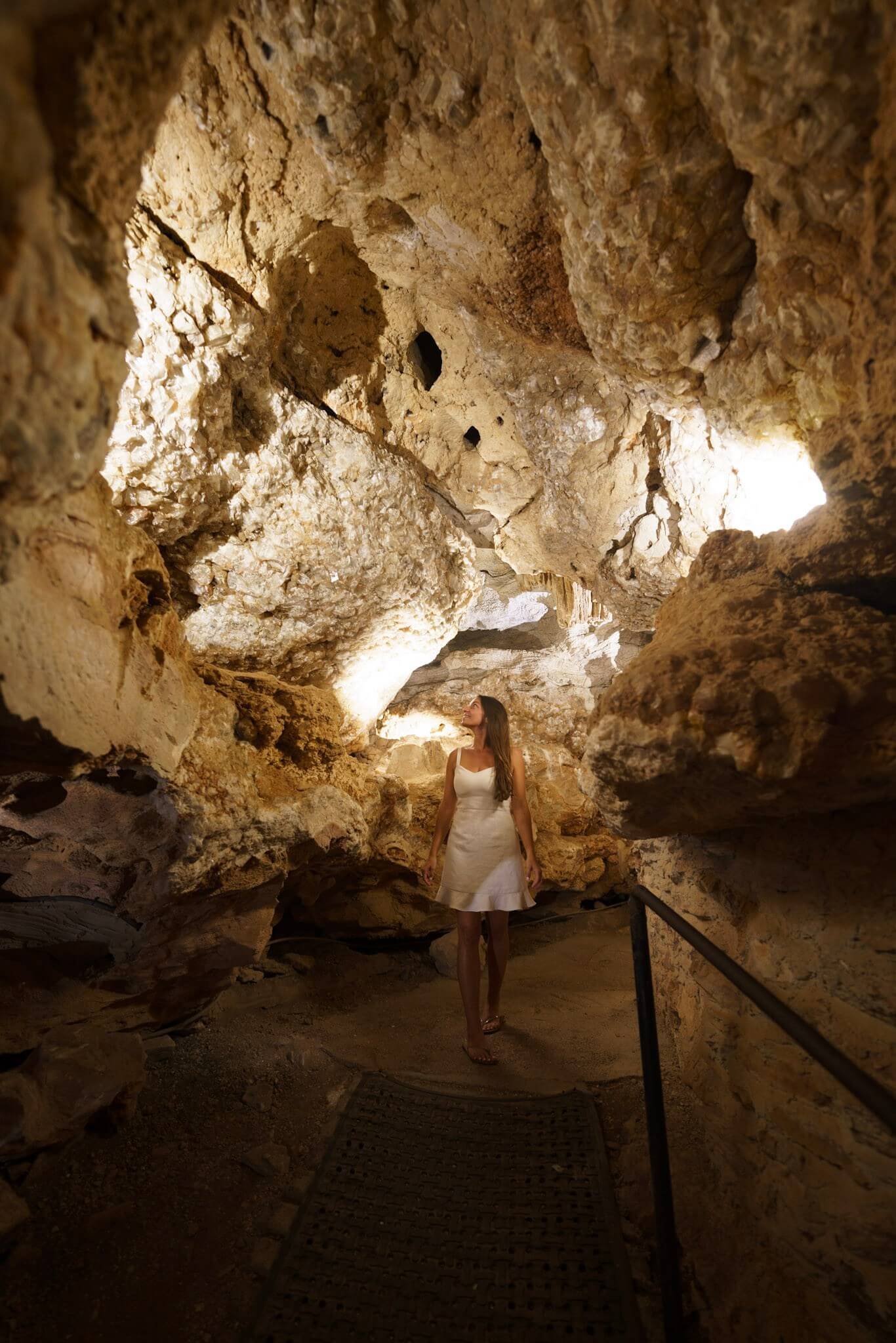 Longhorn cavern, day trips from Austin