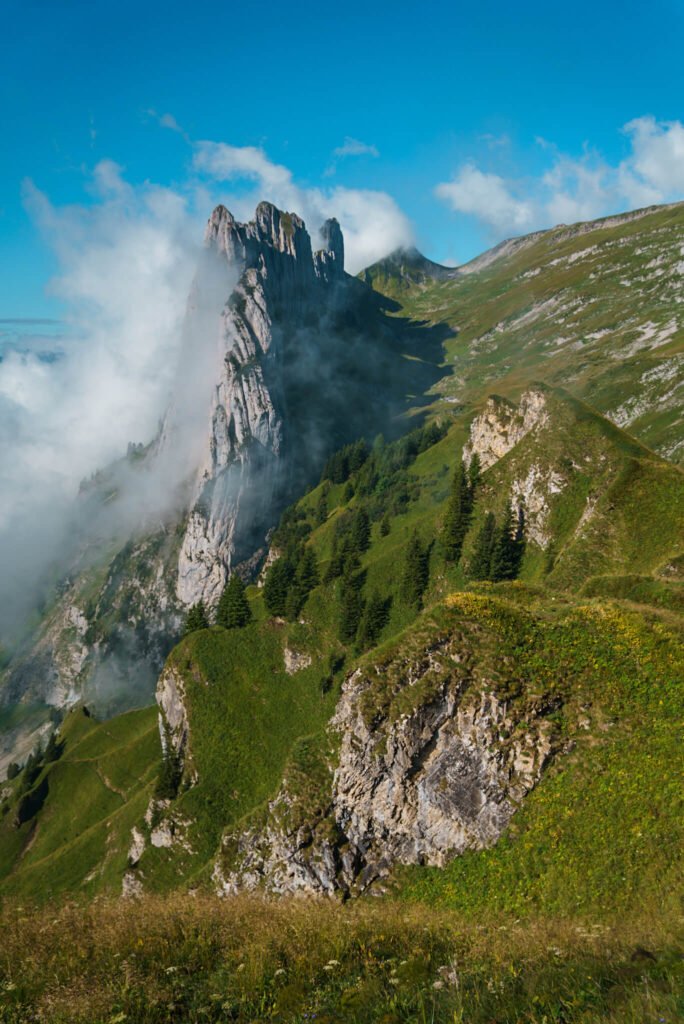 saxer lucke hike in Switzerland