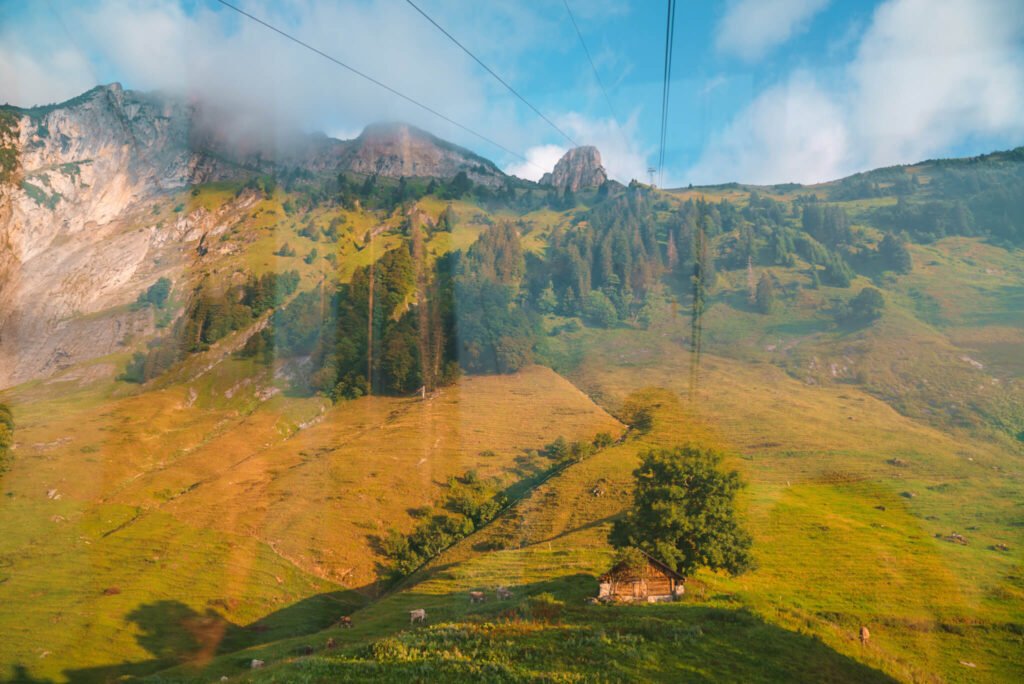 cable car to Staubern