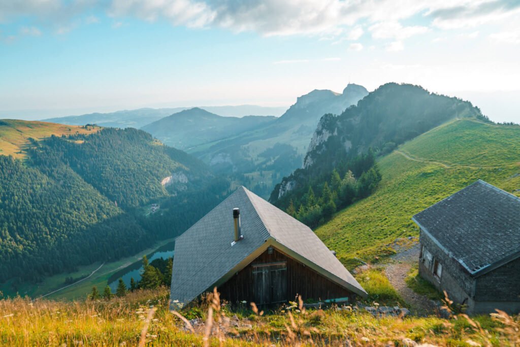 Saxer Lucke hike, good places to go in Switzerland