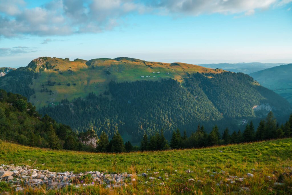 Saxer Lucke hike in Switzerland