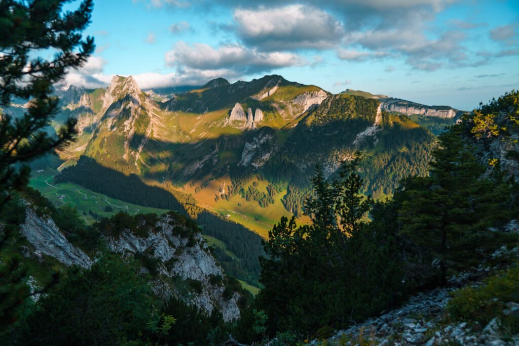 scenery of switzerland
