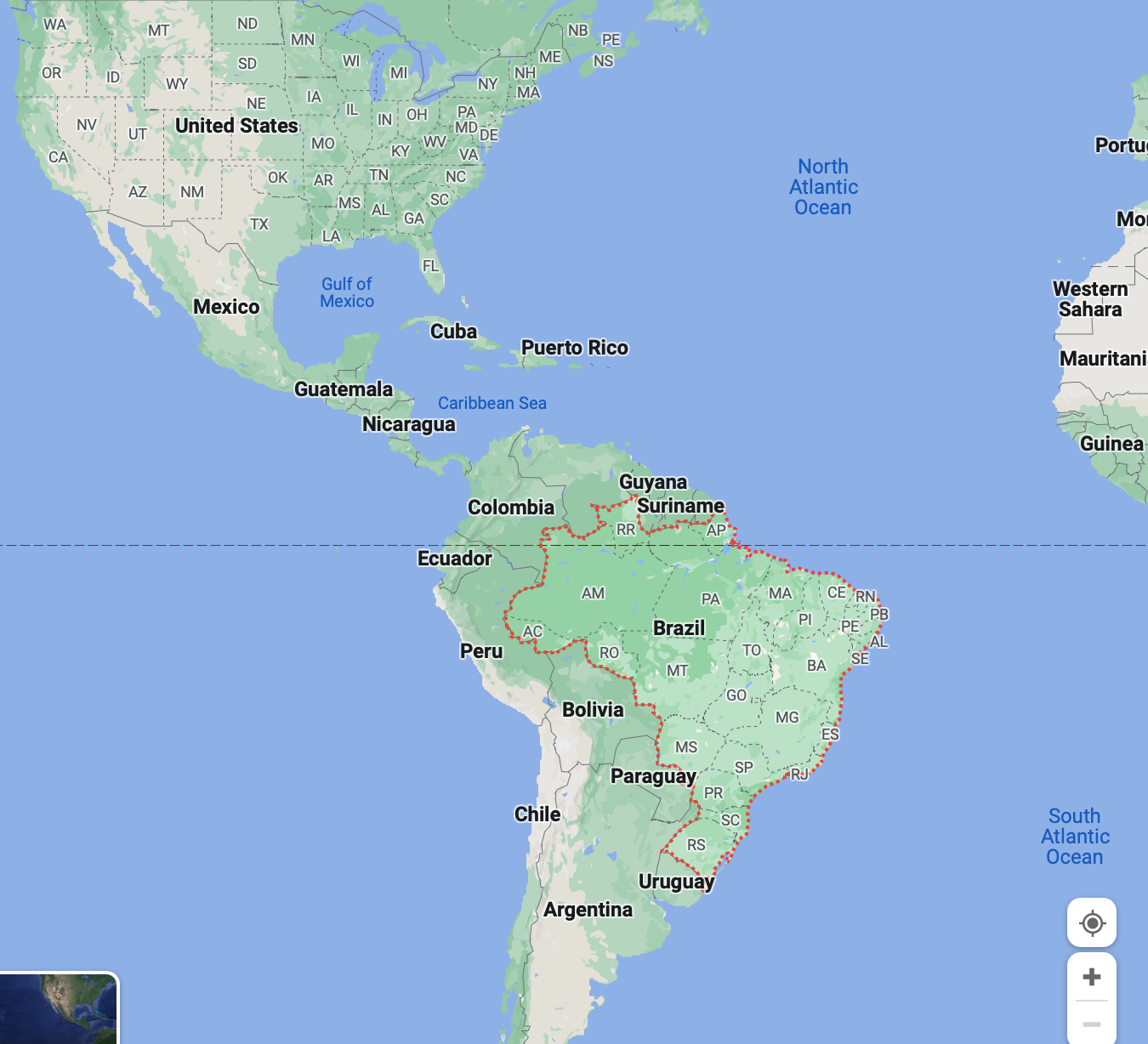 where is Brazil