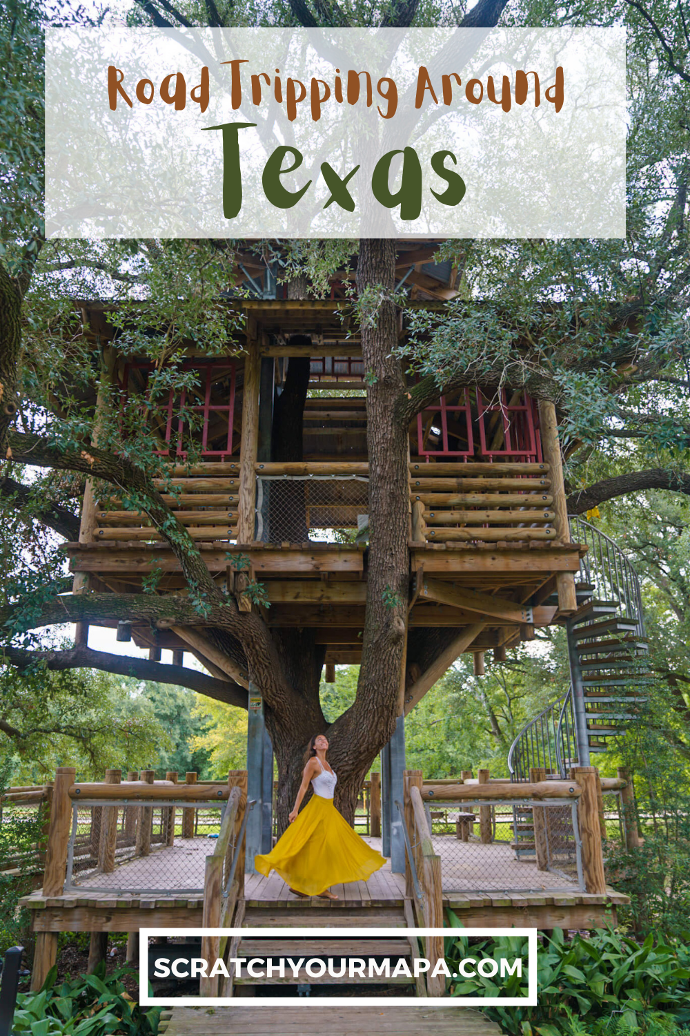 best places to visit in Texas pin