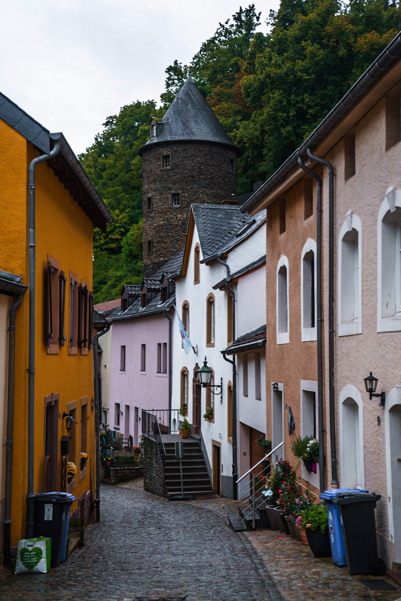 town of VIanden, things to do while visiting Luxembourg
