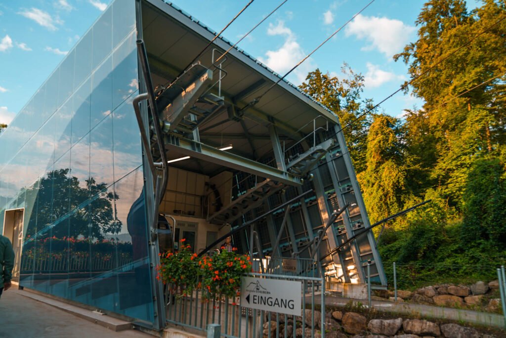cable car to Staubern