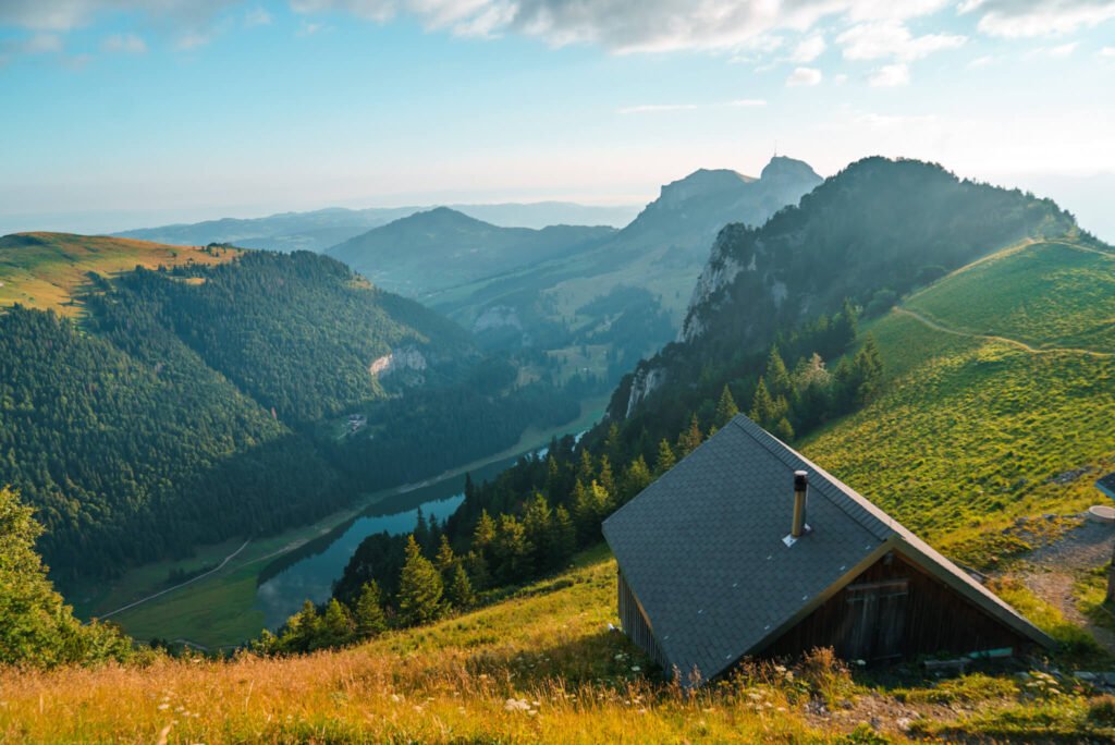 hiking Saxer Lucke