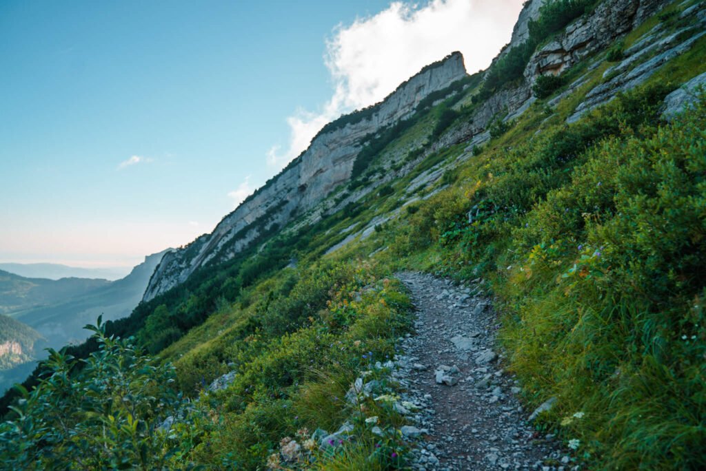 Saxer Lucke hike