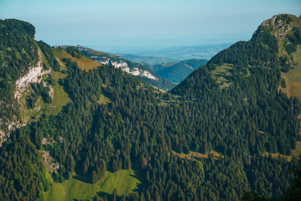 Saxer Lucke hike in Switzerland