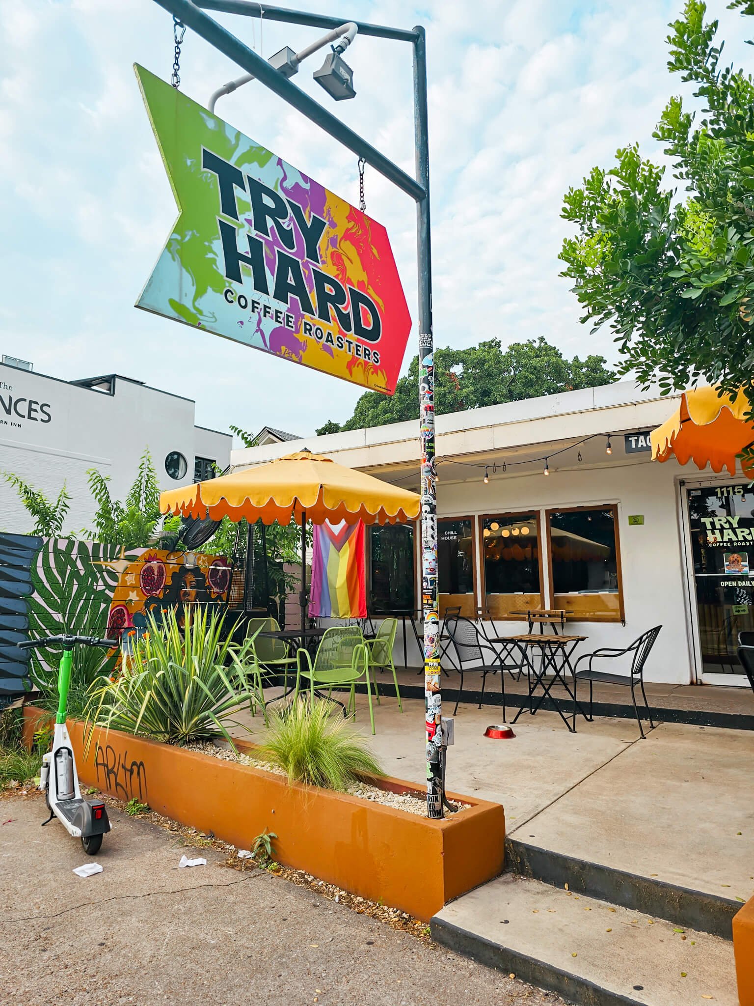Try hard cafe, cafes in Austin