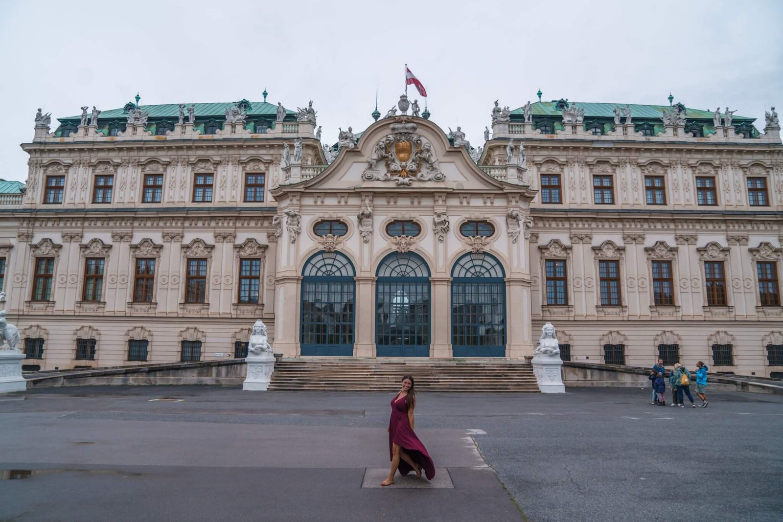 Belvedere Palace, things to do in Vienna