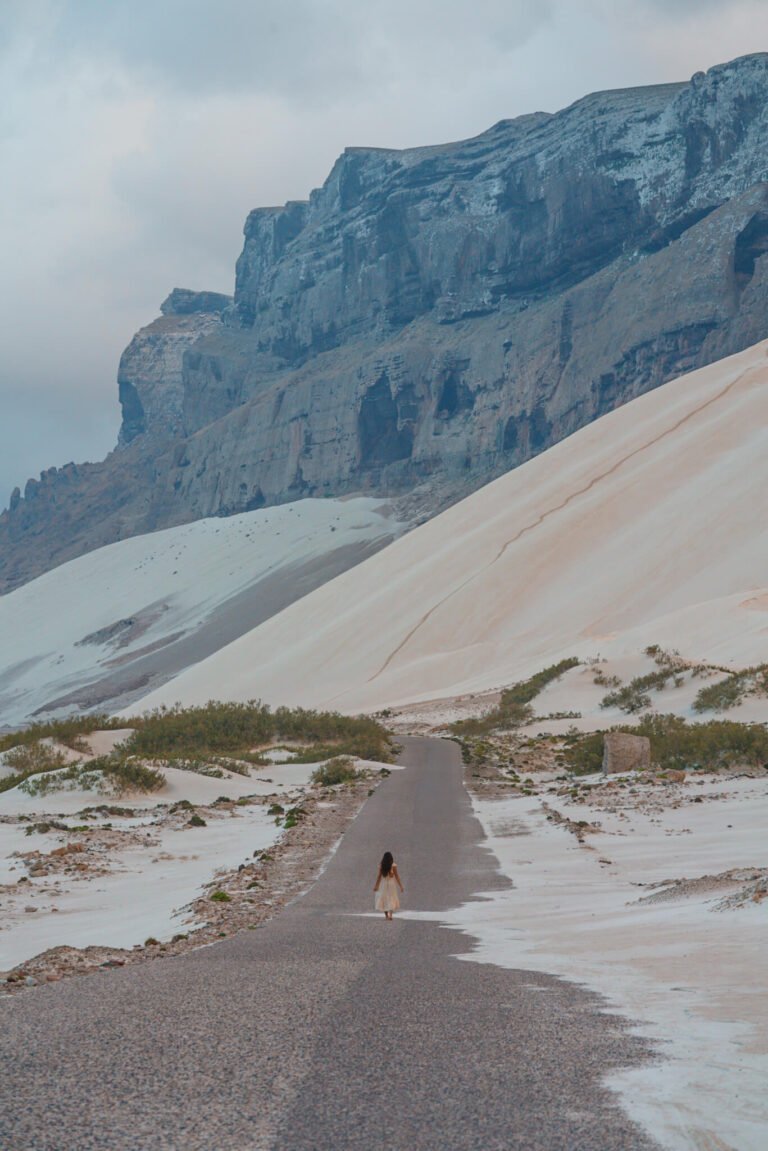 How to get to Socotra island in Yemen