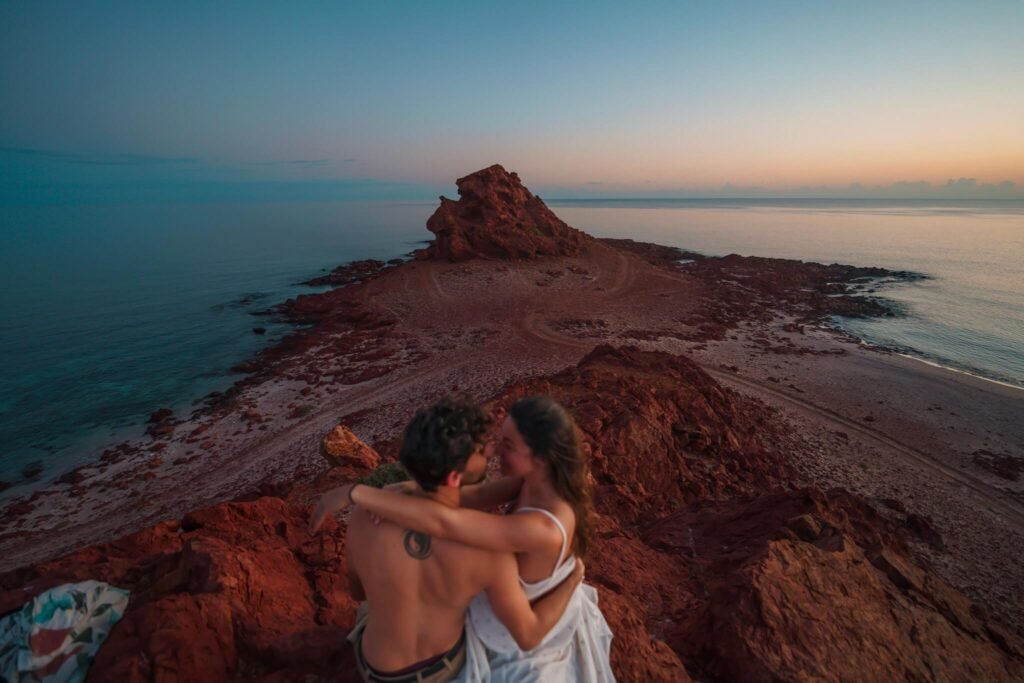 sunrise in Socotra