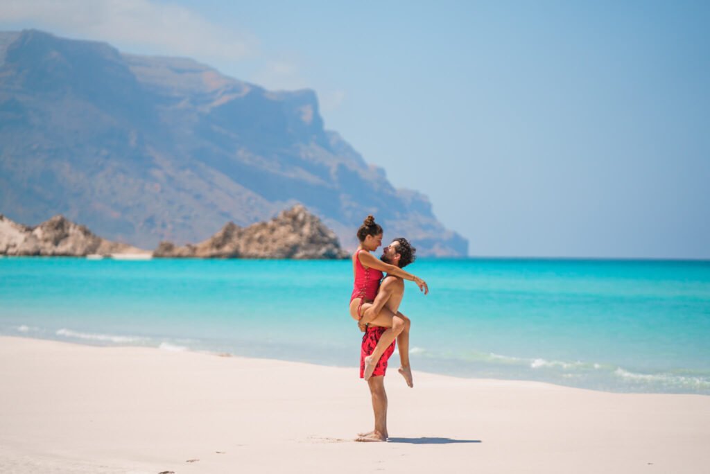 beach in Socotra