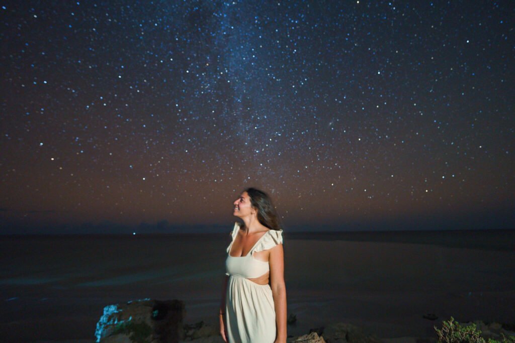 astrophotography on the island of Socotra, Yemen