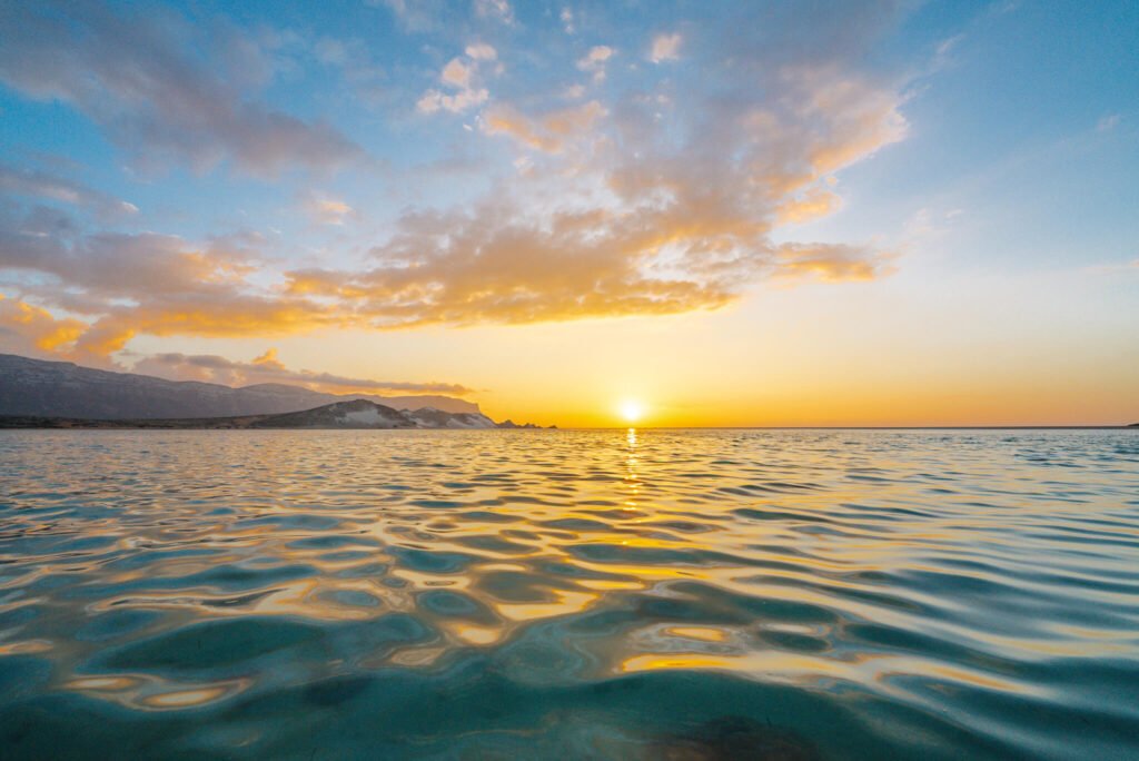 sunset in Socotra