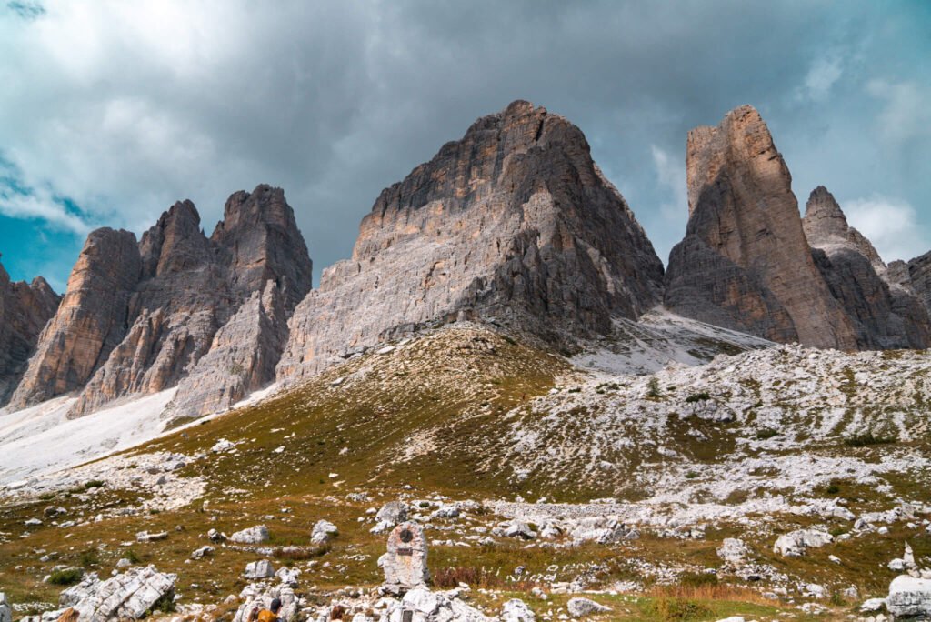 Tre Cime di Lavdero in Italy