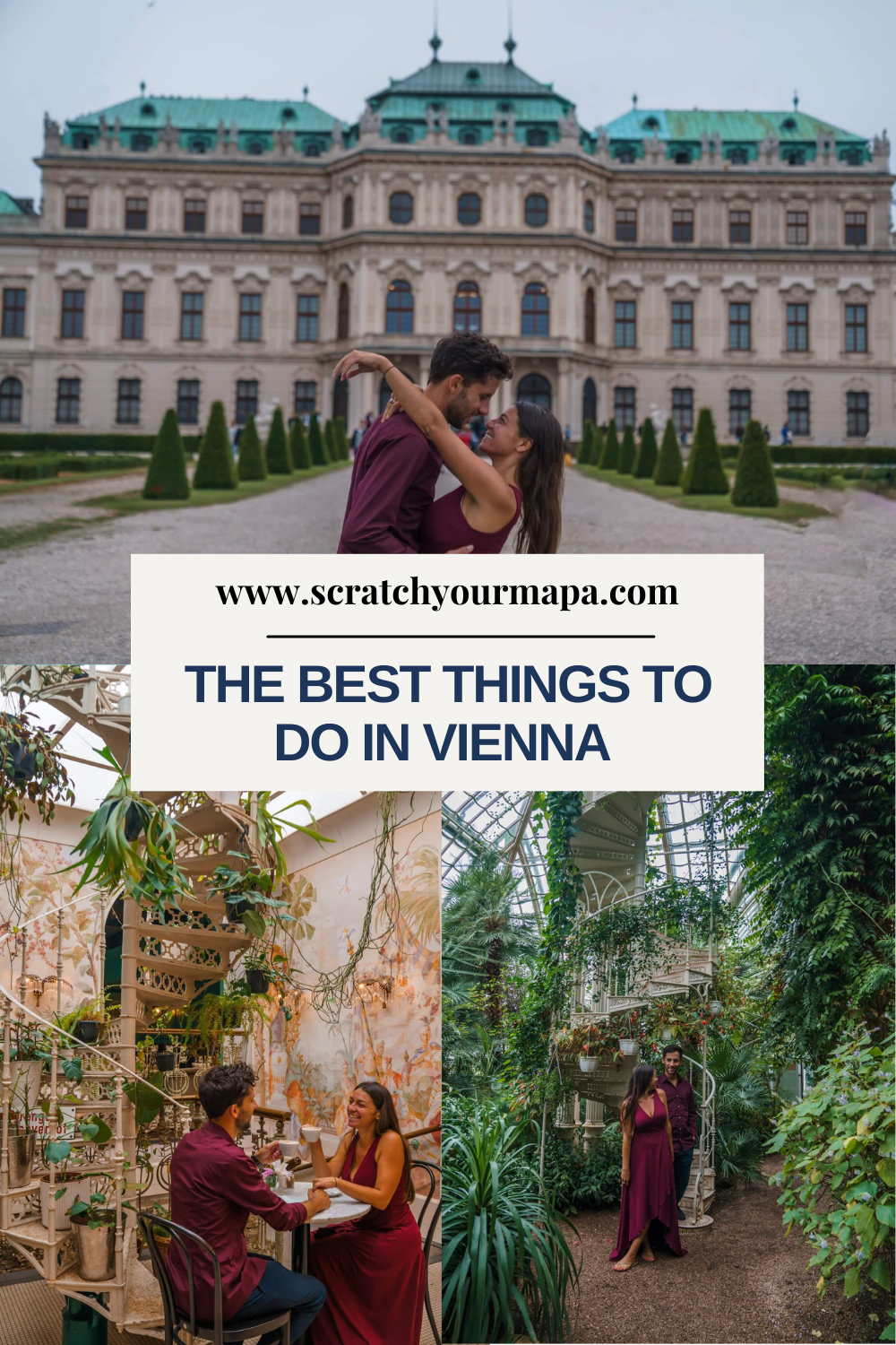 things to do in Vienna pin
