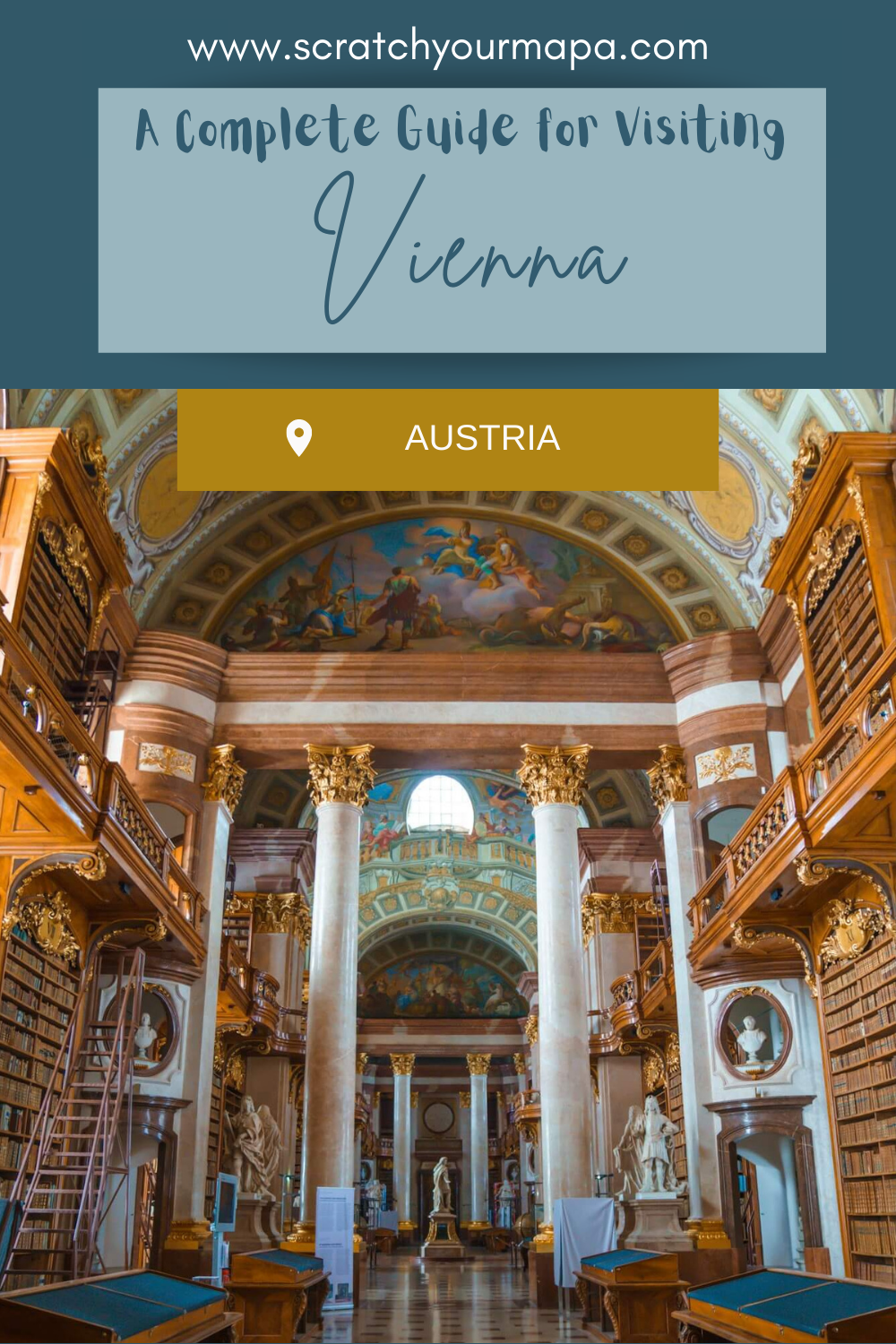 things to do in Vienna pin
