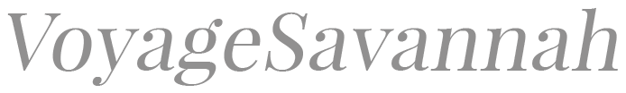 Voyage Savannah logo