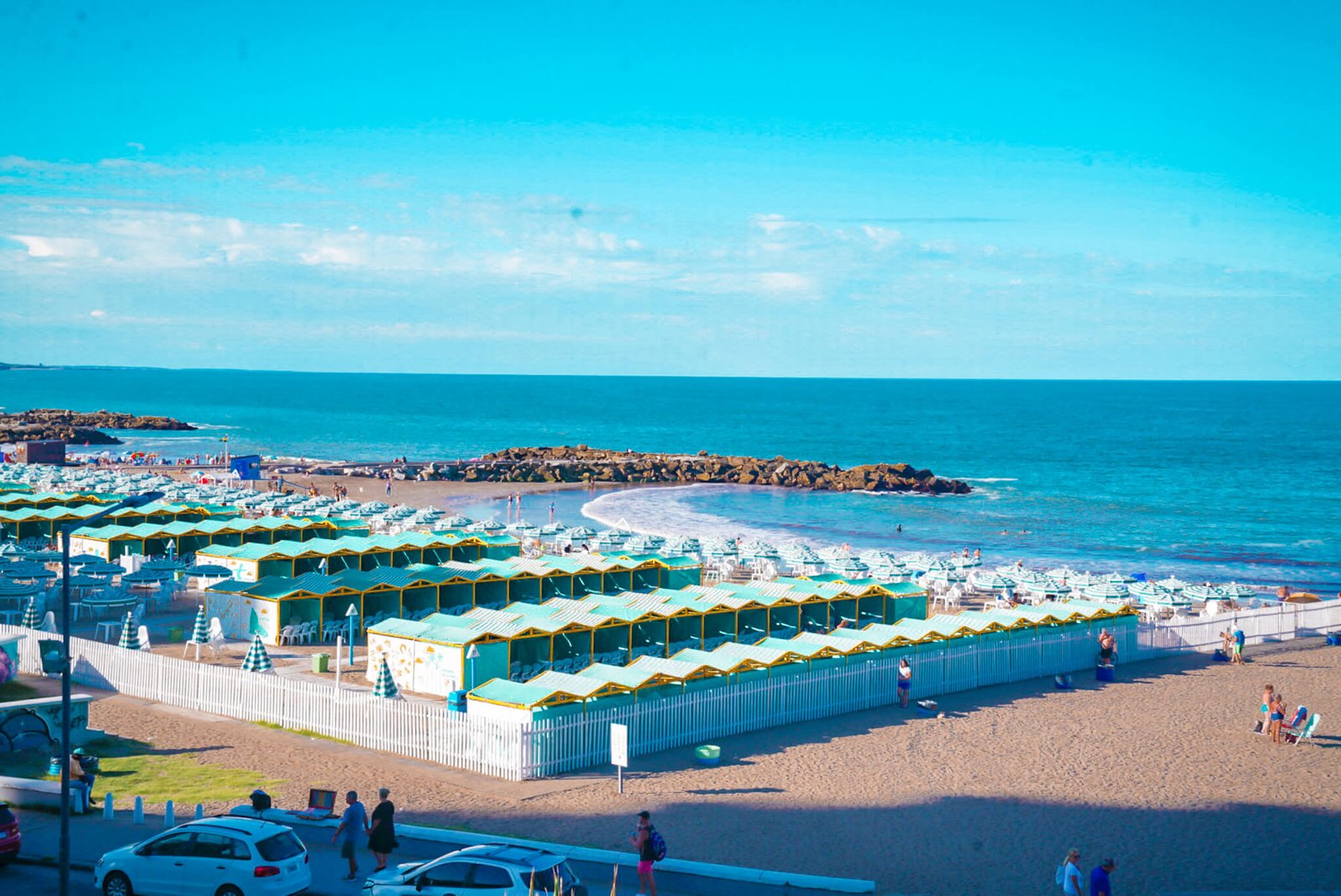 beach clubs, things to do in Mar del Plata Argentina