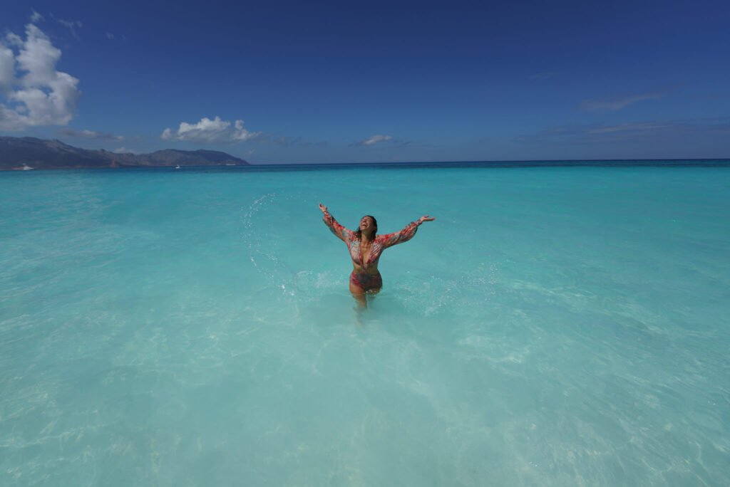 blue waters of Socotra