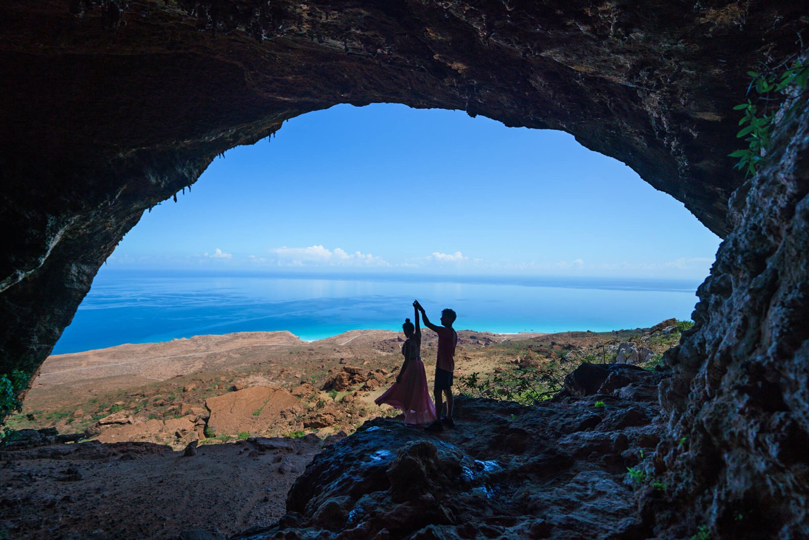 Hoq cave on the Socotra Island Tour