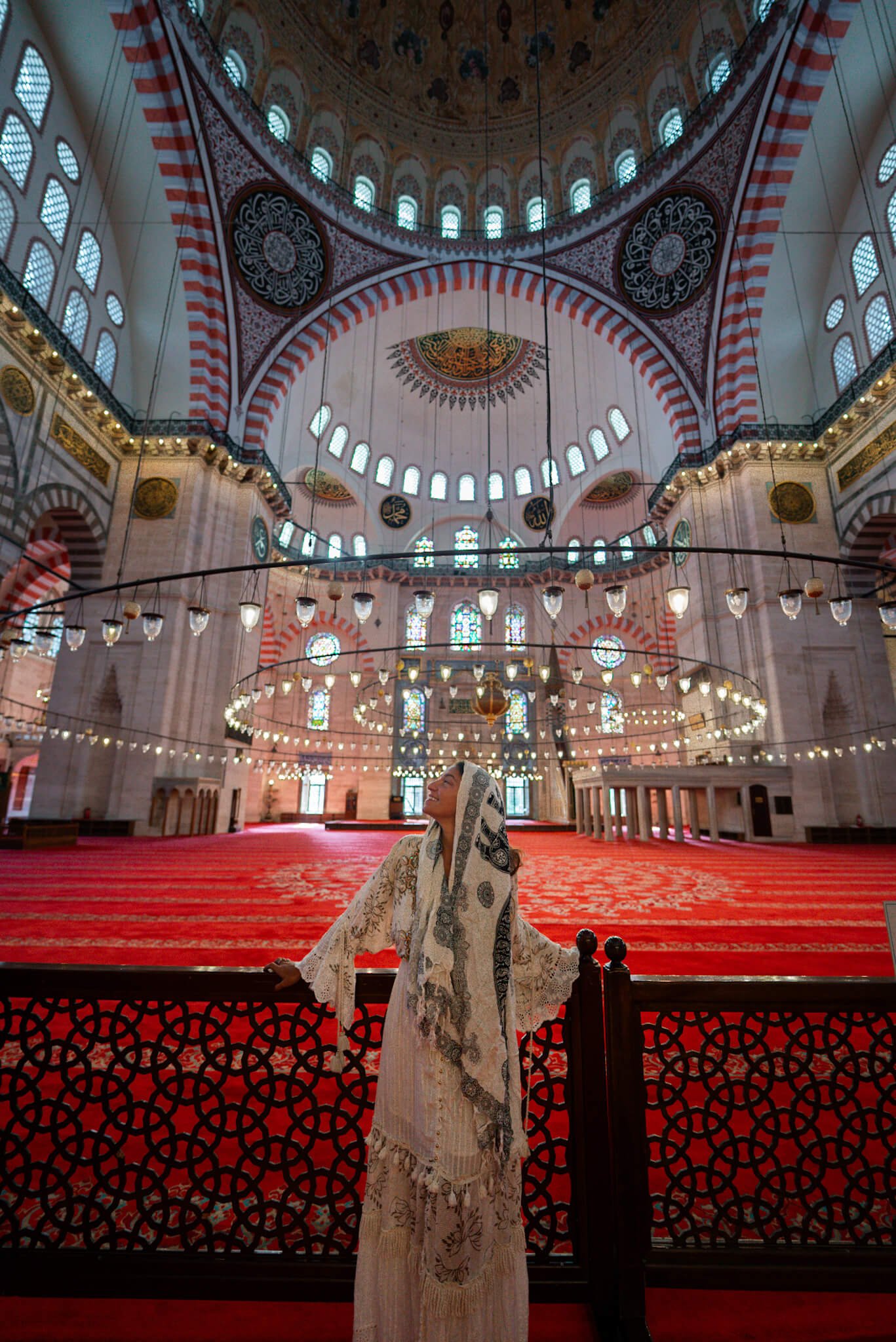 Suleymaniye mosque - pictures of Istanbul City