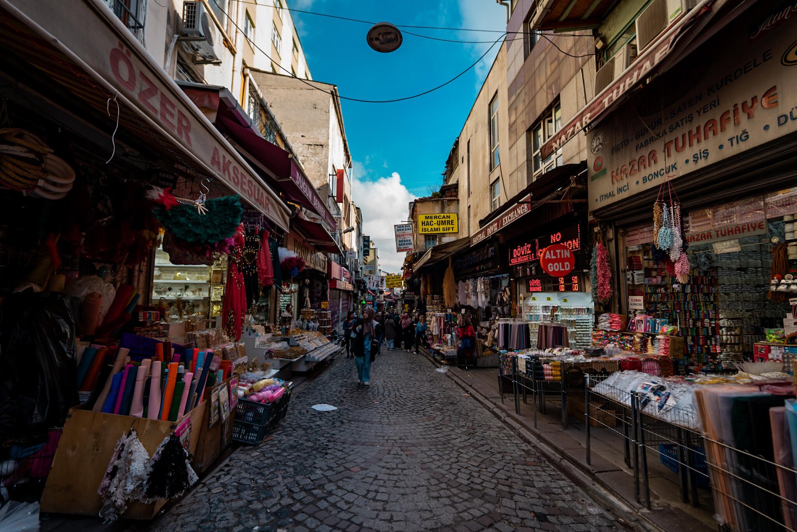 places to see when you travel to Istanbul, Turkey
