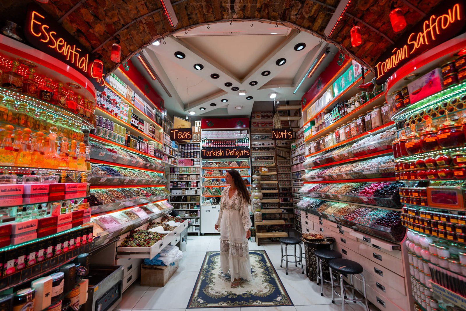 Spice Market, things to do when you travel to Istanbul, Turkey