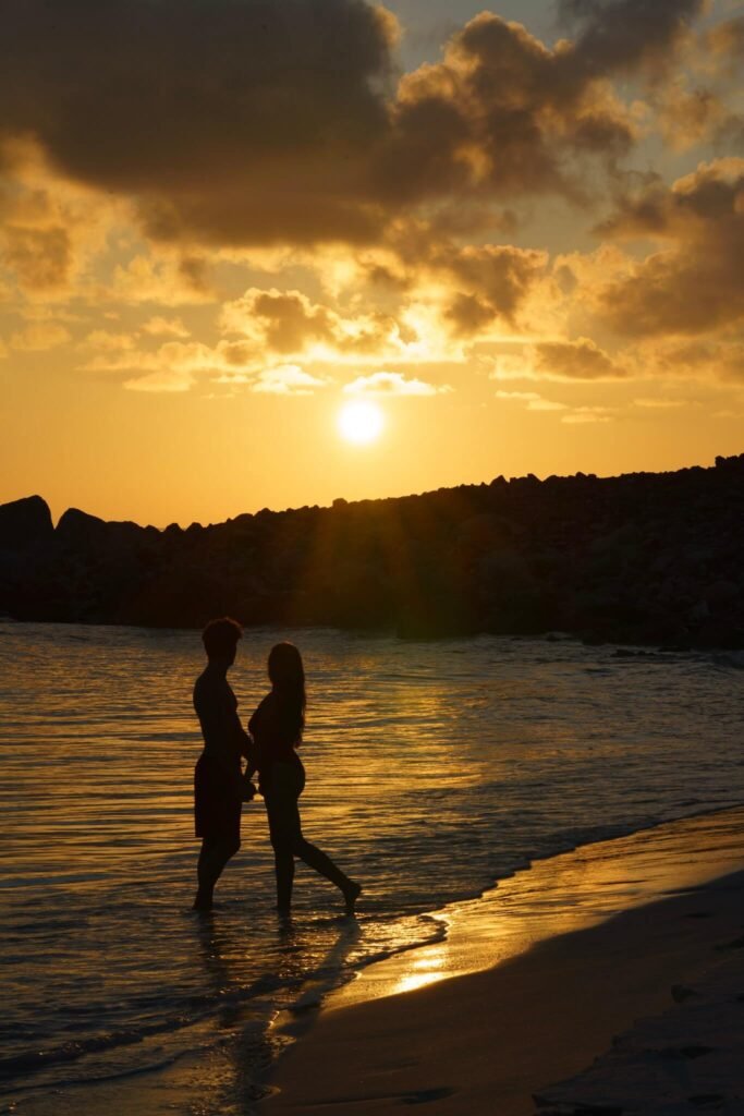sunrise in Socotra