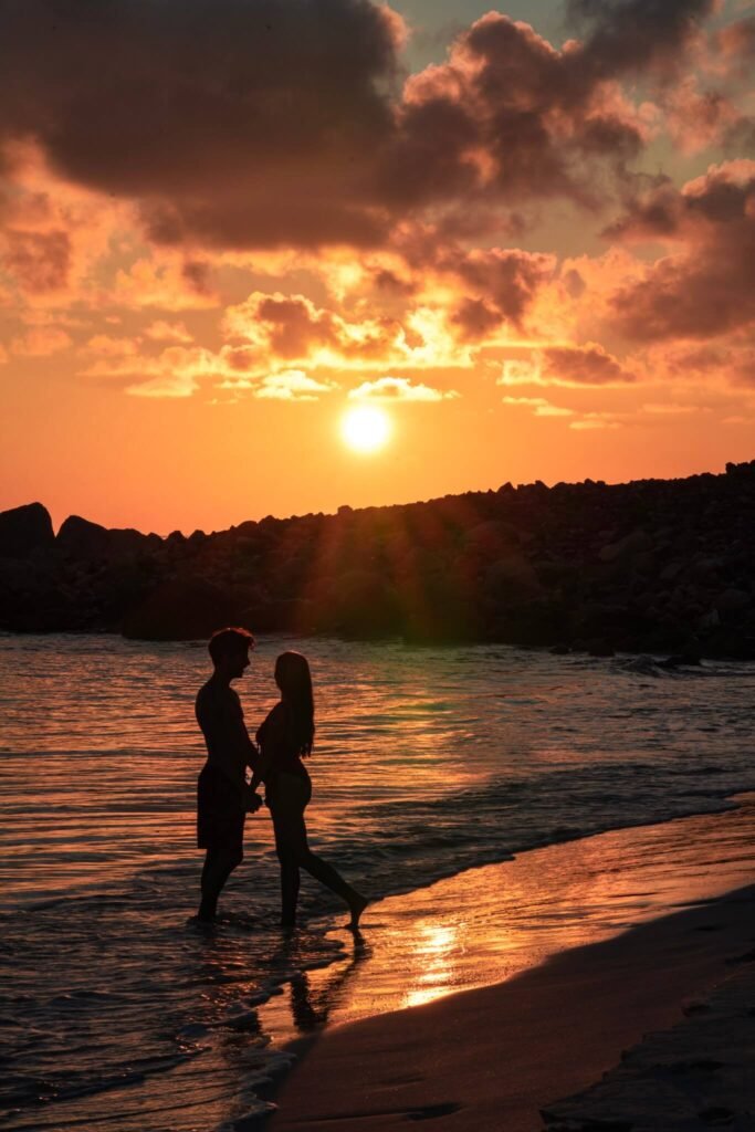 sunrise on the island of Socotra