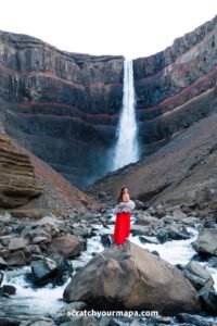 Read more about the article Visiting Hengifoss Waterfall, One of Iceland’s Coolest Waterfalls